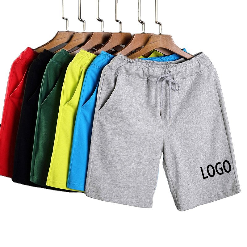 Shorts Factory - Men's Quick Dry Athletic Cotton Training Shorts