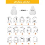 T-Shirt Factory - Boxy 280gsm Blank Plain Custom Printing Tee