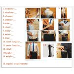 Men's Suit Factory - Autumn Winter Tweed Three-Piece Business Suit