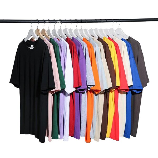 T-Shirt Factory - Custom 230-320gsm Heavyweight Drop Shoulder Tee