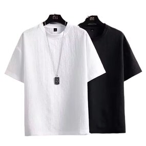 Linen Shirt Factory - Men's Casual Summer Short-sleeved Shirt