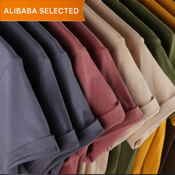 T-Shirt Factory - Manufacturer Custom Plain Plus Size Men's Tee