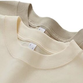 T-Shirt Factory - Custom Men's Heavyweight Graphic Oversized Tee