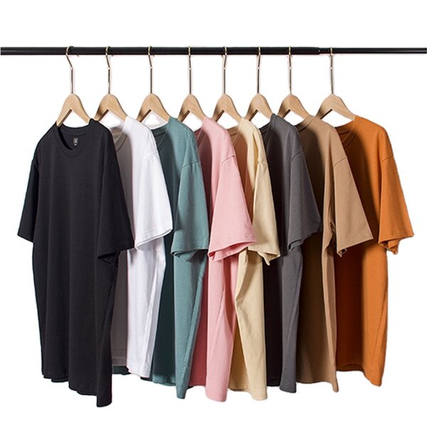 T-Shirt Factory - High Quality Heavy Weight Oversized Blank Tee