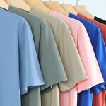 T-Shirt Factory - Custom Men's Summer Sorona Cool Feeling Tee