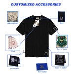 T-Shirt Factory - High Quality 100% Cotton Graphic Custom Tee