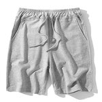 Shorts Factory - Men's Quick Dry Athletic Cotton Training Shorts