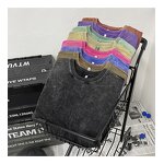 T-Shirt Factory - Custom Logo Vintage Washed Heavyweight Tee