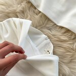 Vest Skirt Set Factory - Women Solid Color Crop Top Midi Set