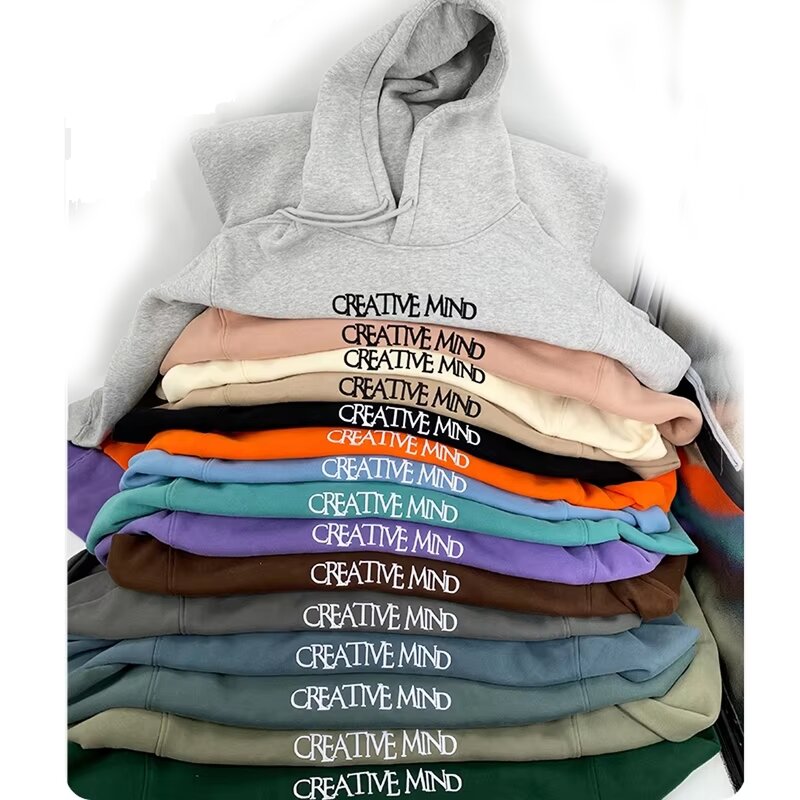 Hoodies Factory - High Quality Heavy Weight Cotton Oversized Hoodie