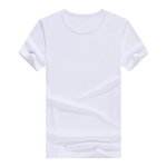 Kids T-Shirt Factory - Unisex 100% Polyester Plain Blank Tee