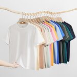 T-Shirt Factory - Hot Sale 210 GSM Custom Cotton Men's Tee