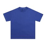 T-Shirt Factory - Cut and Sew Embroidery Cotton Fit Men's Tee
