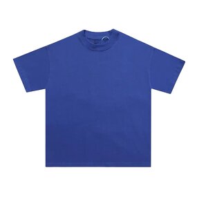 T-Shirt Factory - Cut and Sew Embroidery Cotton Fit Men's Tee