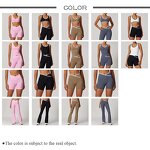 Sportswear Set Factory - Women Fitness Bra Tank Top Shorts Set