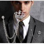 Men's Suit Factory - Autumn Winter Tweed Three-Piece Business Suit