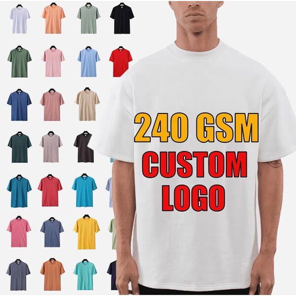 T-Shirt Factory - 100% Cotton Sublimation Printed Oversized Tee