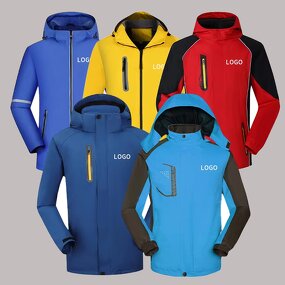 Jackets Factory - Unisex Waterproof Fall Winter Custom Men's Coat