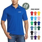Polo Shirt Factory - Wholesale 100% Cotton Printing Logo Polo