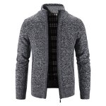 Cardigan Factory - Plus Size Knitted Anti-Shrink Computer Pattern