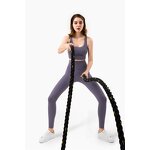 Leggings Factory - Women Ultra Soft Tummy Control Yoga Pants