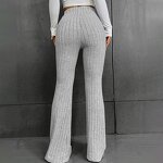 Pants Factory - Stretch Long Flared Trendy Premium Trousers