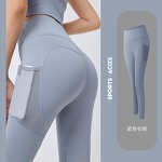 Leggings Factory - Custom Tummy Control Gym Yoga Workout Pants