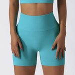 Yoga Shorts Factory - Hot Sale Women's Seamless Threaded Leggings
