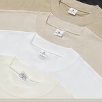 T-Shirt Factory - Boxy 280gsm Blank Plain Custom Printing Tee