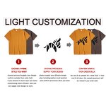 T-Shirt Factory - Custom 230-320gsm Heavyweight Drop Shoulder Tee