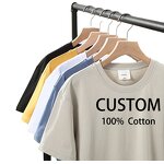 T-Shirt Factory - Hot Sale 210 GSM Custom Cotton Men's Tee