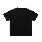 T-Shirt Factory - Cut and Sew Embroidery Cotton Fit Men's Tee
