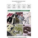 T-Shirt Factory - Custom Men's Heavyweight Graphic Oversized Tee