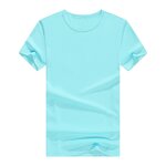 Kids T-Shirt Factory - Unisex 100% Polyester Plain Blank Tee