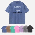 T-Shirt Factory - Custom Vintage Distressed Acid Washed Tee