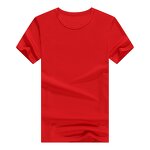 Kids T-Shirt Factory - Unisex 100% Polyester Plain Blank Tee