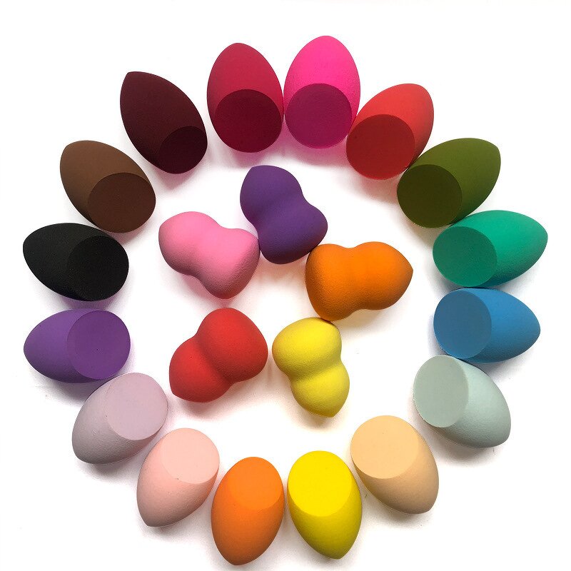 Makeup Sponge Manufacturer - Free Samples Soft Beauty Blender Custom