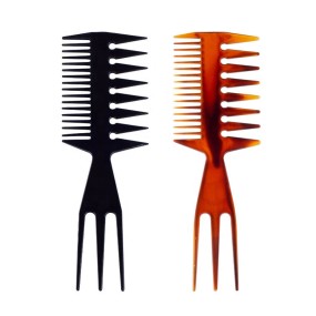 Hair Comb Manufacturer - Hot Sell Barber Retro Wide Tooth Styling