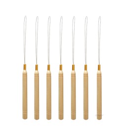 美发工具生产厂家-10支环形穿针器微链珠