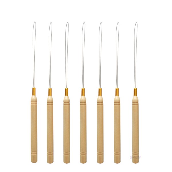美发工具生产厂家-10支环形穿针器微链珠