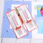 面部剃刀源头工厂-热销可定制化妆安全剃须刀