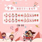 假指甲生产厂家-可定制儿童可爱款按压贴片