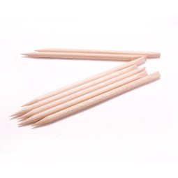 指缘推生产厂家-双头橙木棒美甲工具