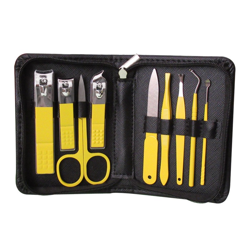 Nail Clippers Set Manufacturer - 9Pcs Stainless Steel Professional Gift