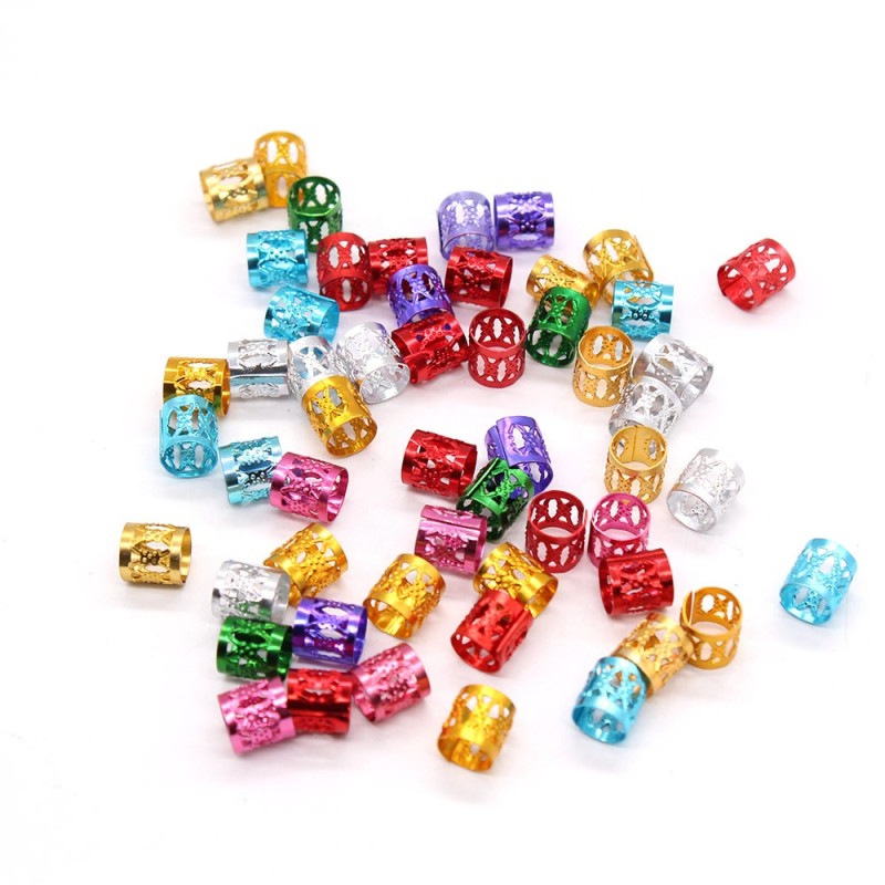 Hair Beads Factory - Wholesale Multicolor Aluminum Braid Decoration