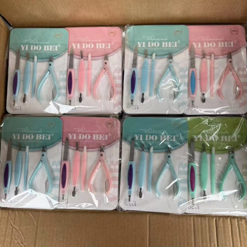 Manicure Kit Factory - Blister Card Beauty Nail Art Pedicure