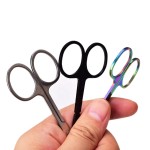 Eyebrow Scissors Manufacturer - Wholesale Stainless Steel Cosmetic Custom