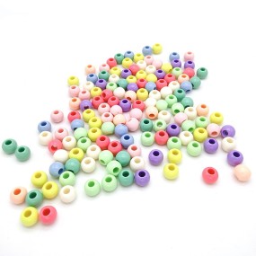 Hair Beads Manufacturer - Wholesale Acrylic 10mm Candy Color Braid