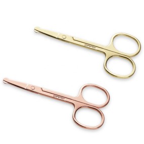 Nose Hair Scissors Factory - Stainless Steel Professional Safety Rounded