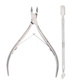 Cuticle Nipper Manufacturer - Stainless Steel Dead Skin Remover Pusher